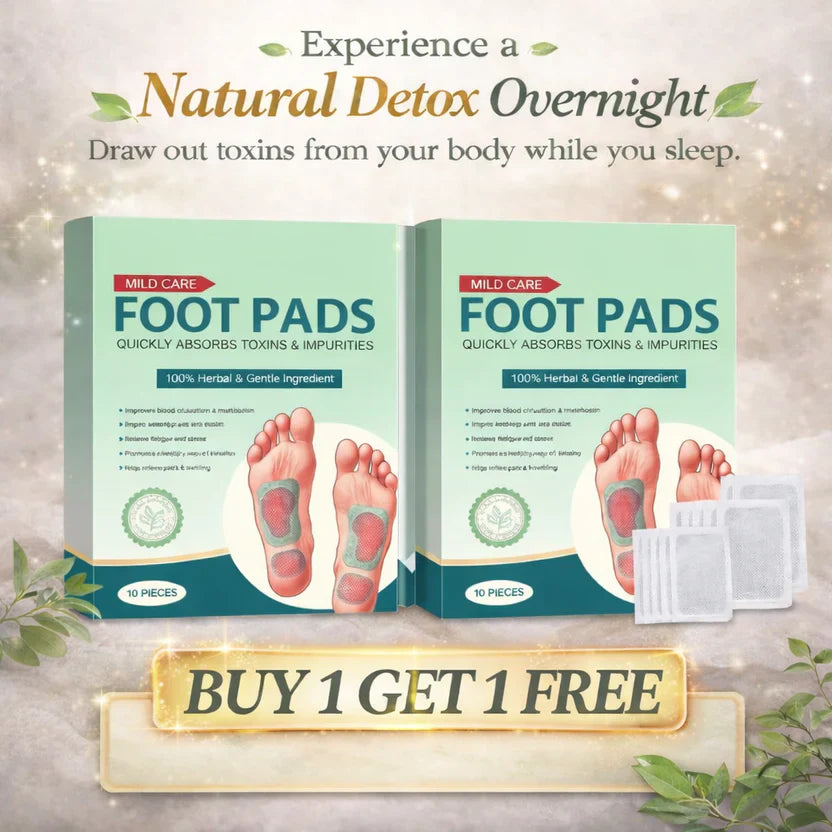 Wellness24 Premium Detox Foot Patches (Pack of 20) BUY 1 GET 1 FREE