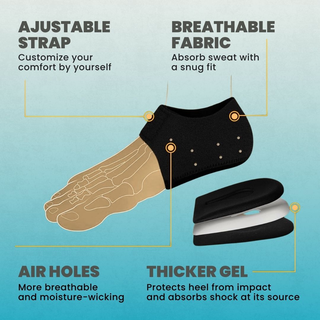 ZenHealth Heel Protectors