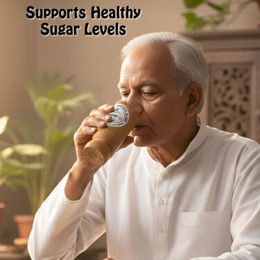 Ayurvedic Vijaysar Herbal Wooden Tumbler (Pack of 2) Buy 1 Get 1 Free