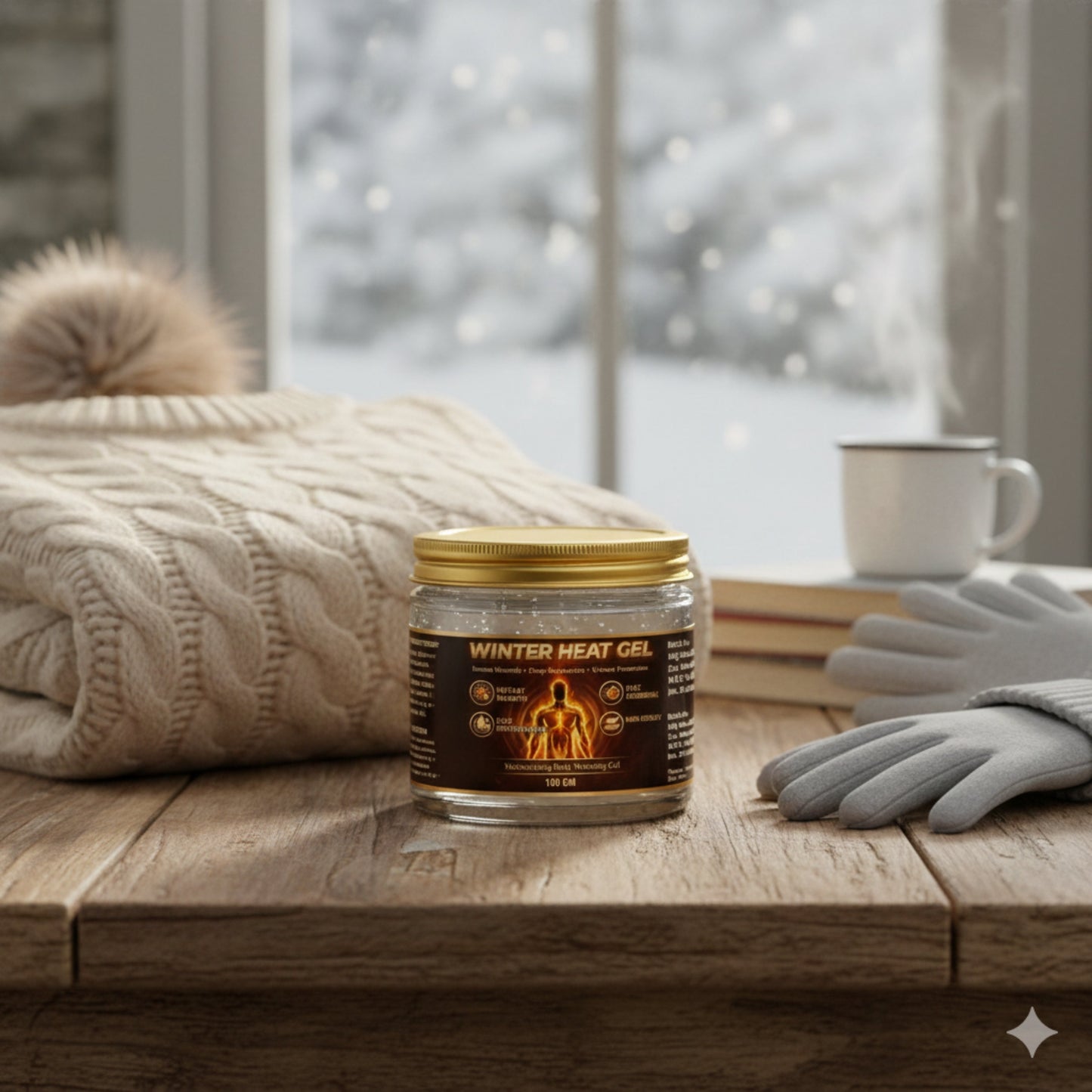 Winter Heat Warmer Gel