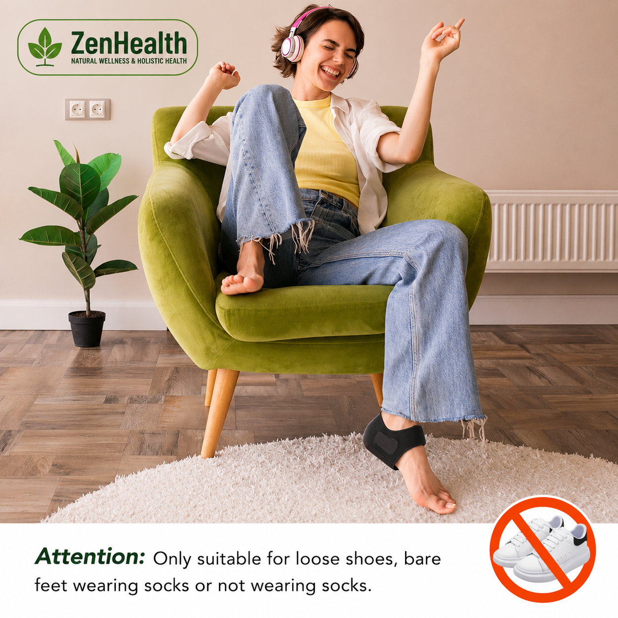 ZenHealth Heel Protectors
