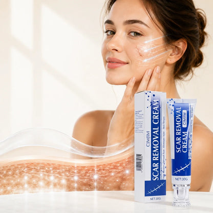 ScarSmooth- For Old Scars from Surgery, Acne, Burns