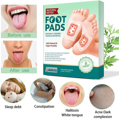 Wellness24 Premium Detox Foot Patches (Pack of 20) BUY 1 GET 1 FREE