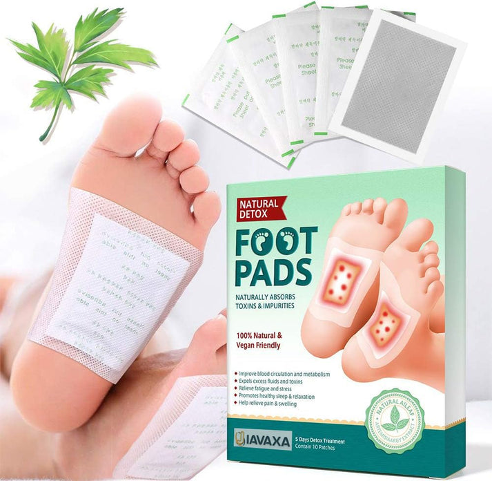 Wellness24 Premium Detox Foot Patches (Pack of 20) BUY 1 GET 1 FREE