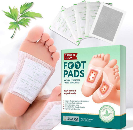Wellness24 Detox Foot Patches (Pack of 40) BUY 1 GET 1 FREE