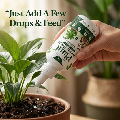 Plant Power Drops™ – Liquid Fertilizer For Plants