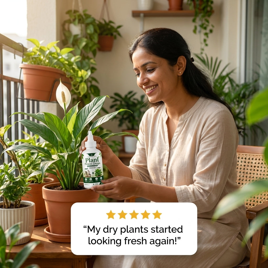 Plant Power Drops™ – Liquid Fertilizer For Plants