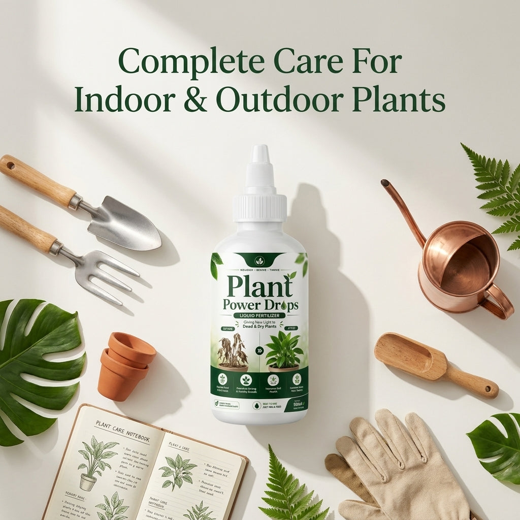 Plant Power Drops™ – Liquid Fertilizer For Plants