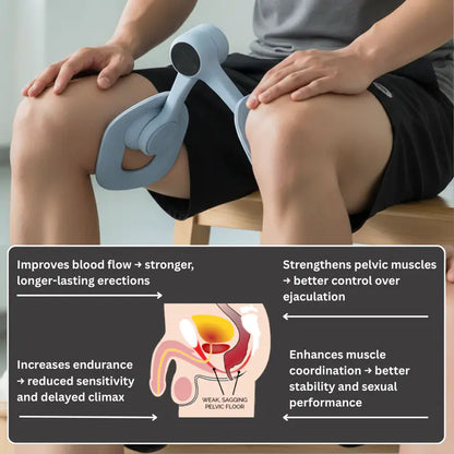 Wellness24™ Pelvic Floor Trainer - The Natural Solution for Lasting Performance & Confidence