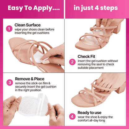 High Heel Foot Cushions