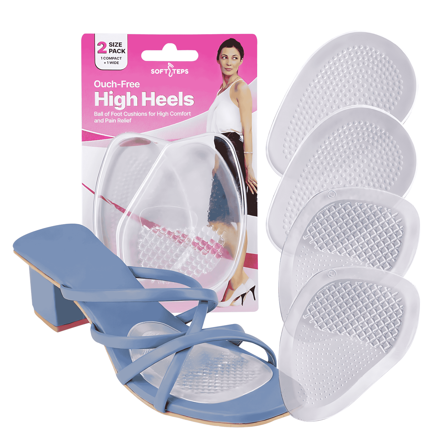 High Heel Foot Cushions