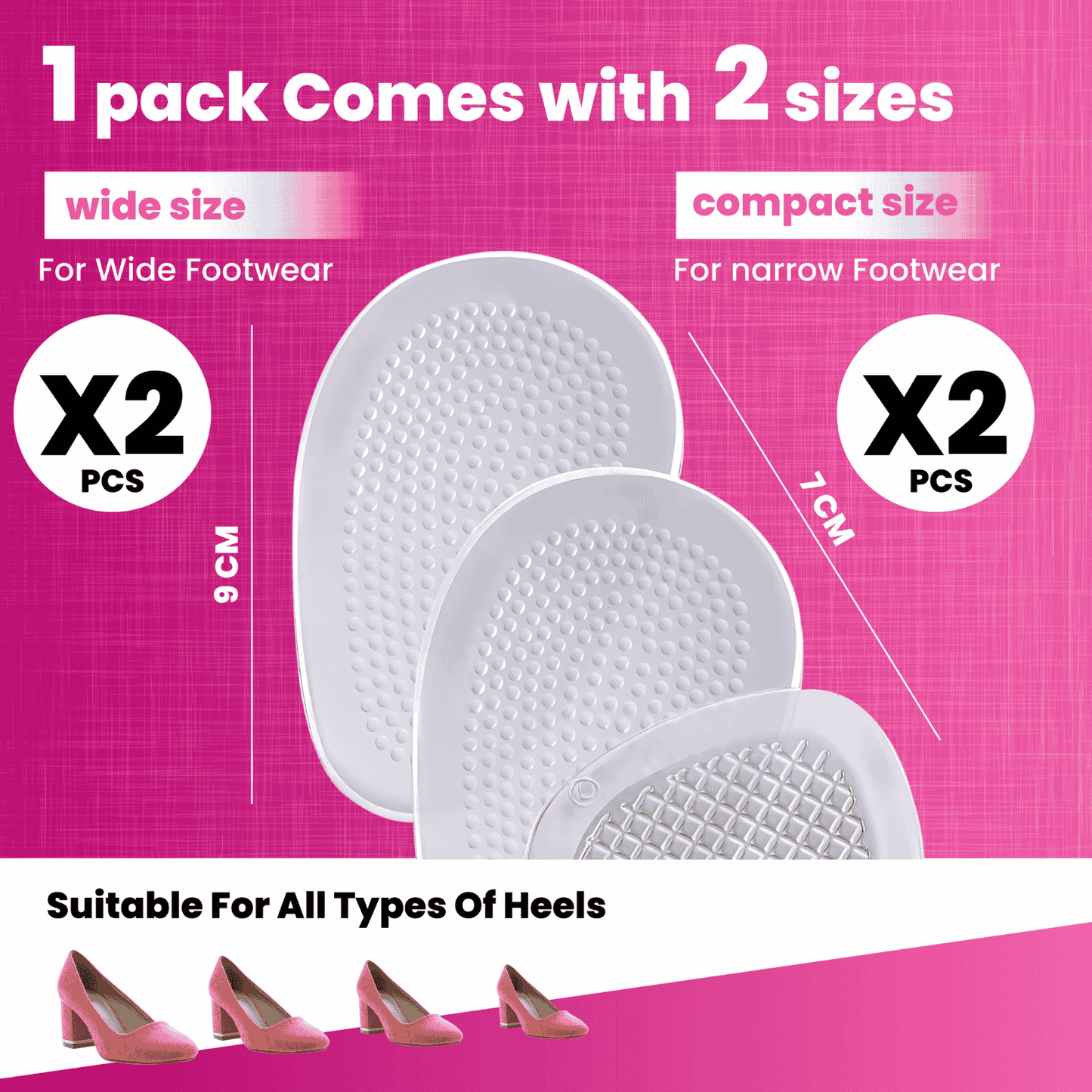 High Heel Foot Cushions
