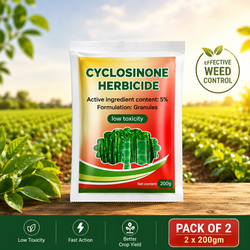 Bamboo Weed Management Granules  Granular Formula Suitable for Garden, Yard & Landscape Areas | 200g_1