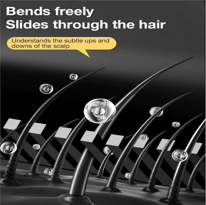 New Hair Color Comb Stick Black | Waterproof & Sweat-Proof