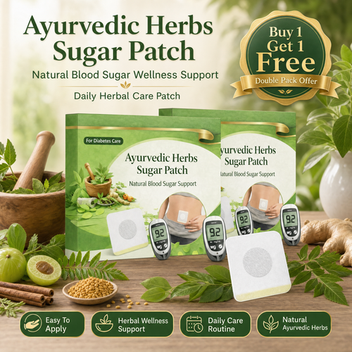 HerbPatch™ - Ayurvedic Herbs Sugar Patch