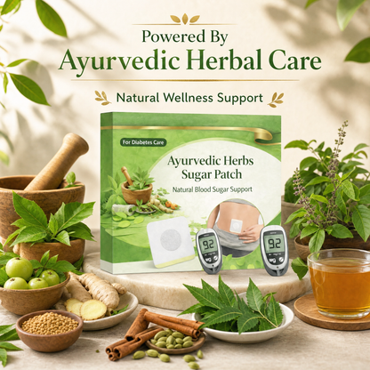 HerbPatch™ - Ayurvedic Herbs Sugar Patch