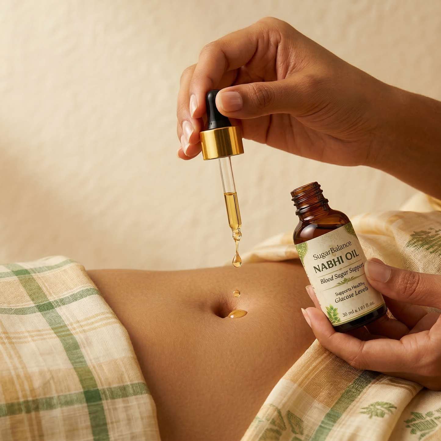 Sugar Balance Nabhi Oil (Fat Loss Oil)