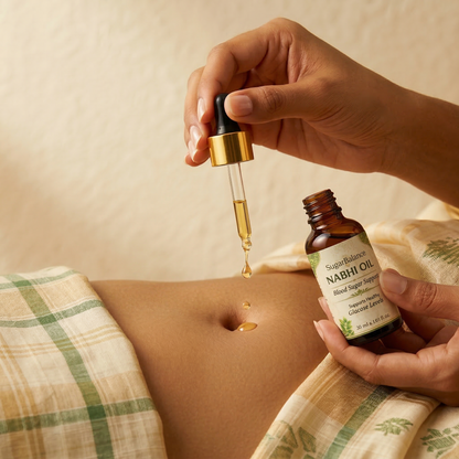 Sugar Balance Nabhi Oil (Fat Loss Oil)