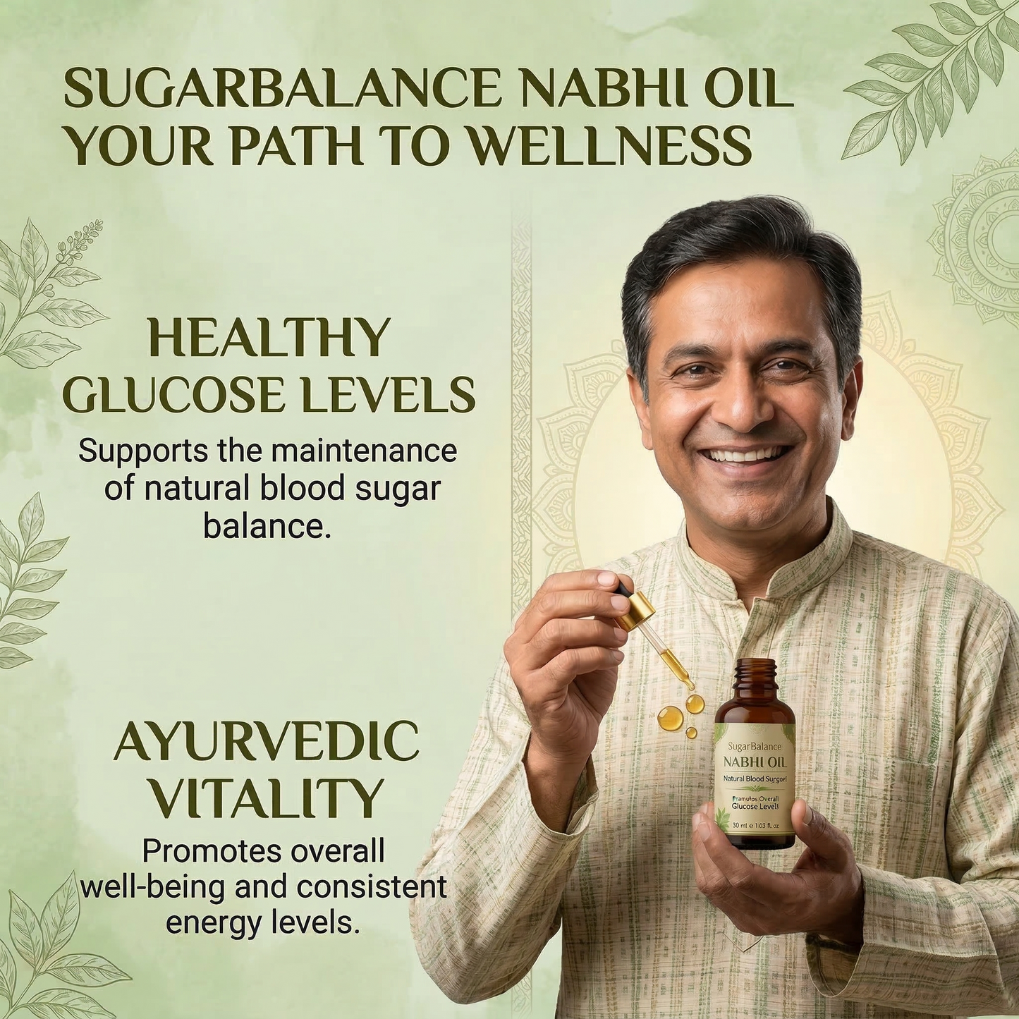 Sugar Balance Nabhi Oil (Fat Loss Oil)