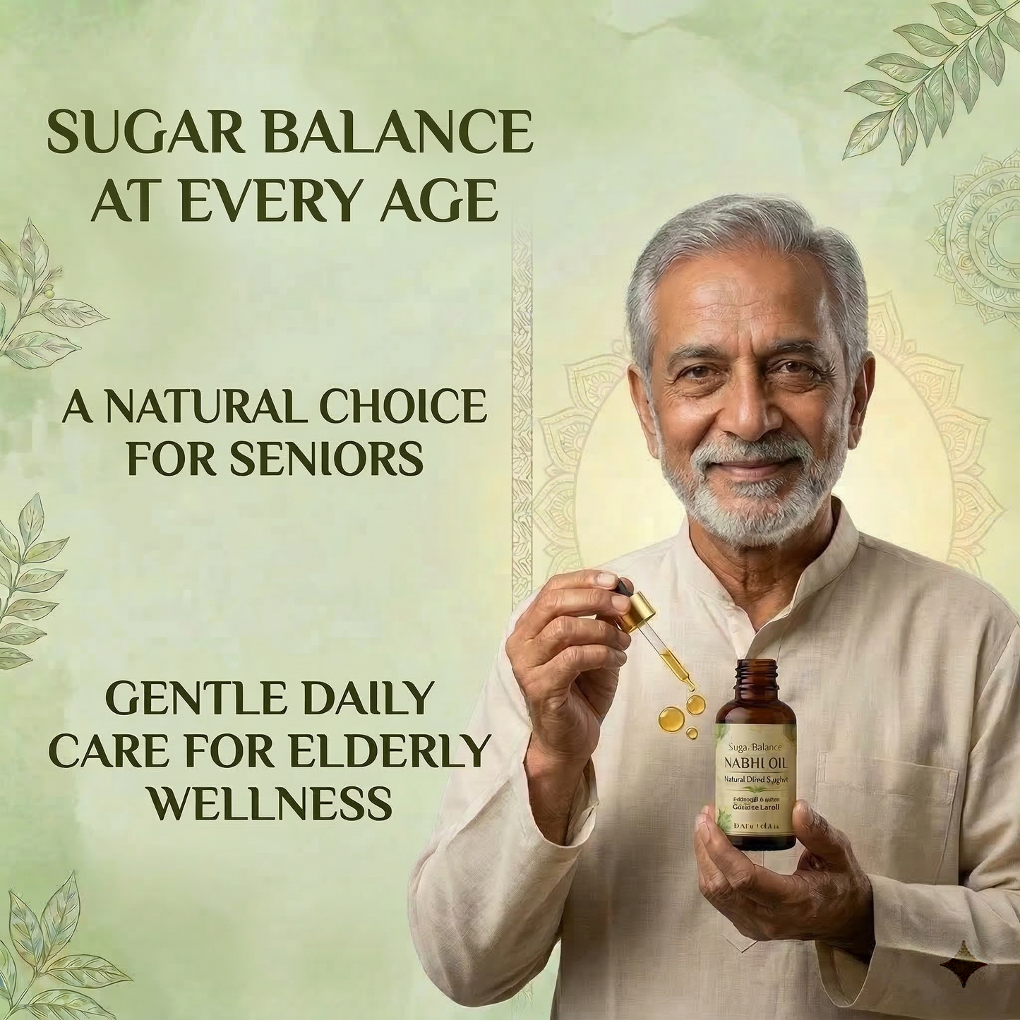Sugar Balance Nabhi Oil (Fat Loss Oil)