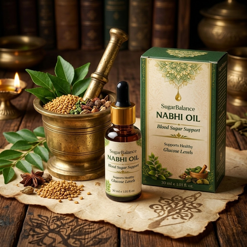 Sugar Balance Nabhi Oil (Fat Loss Oil)