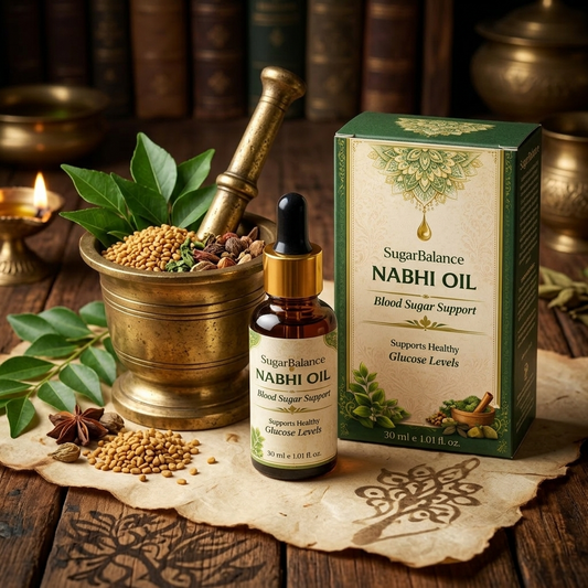 Sugar Balance Nabhi Oil (Fat Loss Oil)