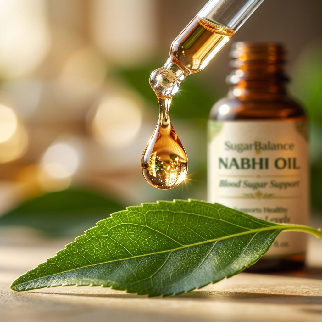 Sugar Balance Nabhi Oil (Fat Loss Oil)