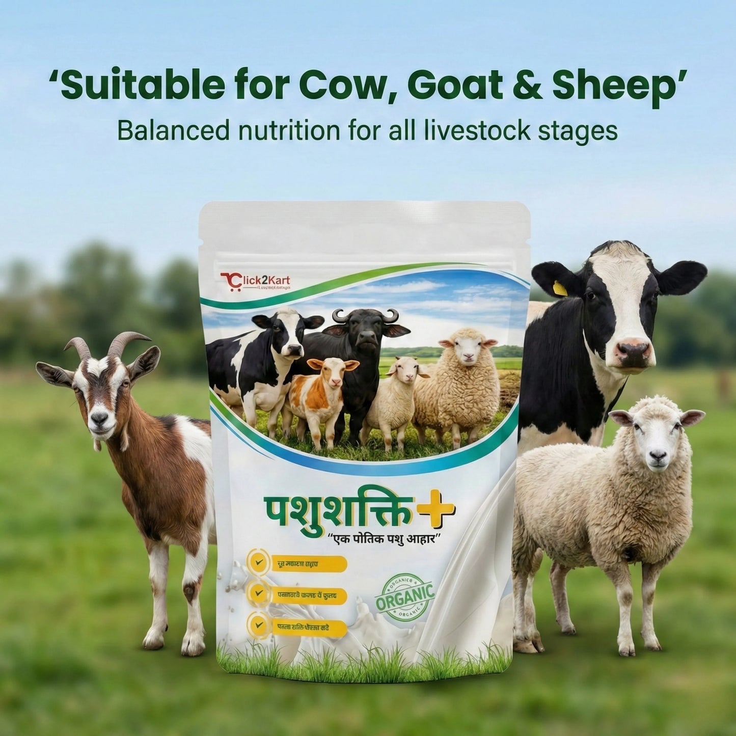 Pashushakti Cattle Pellet Feed