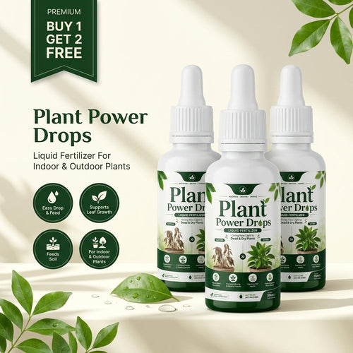 Plant Power Drops™ – Liquid Fertilizer For Plants