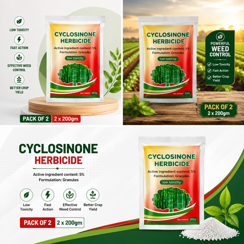 Bamboo Weed Management Granules  Granular Formula Suitable for Garden, Yard & Landscape Areas | 200g_6